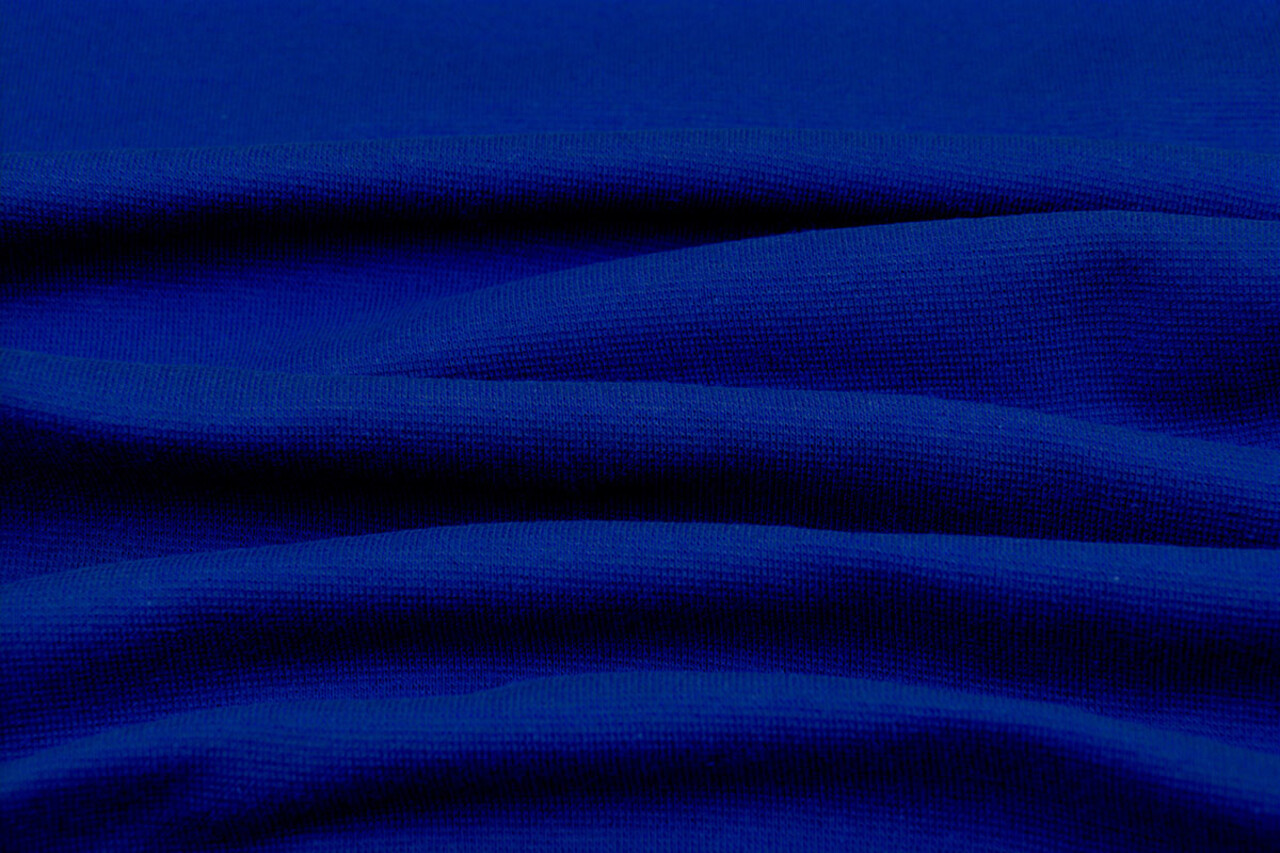 Cuff fabric Cobalt Blue