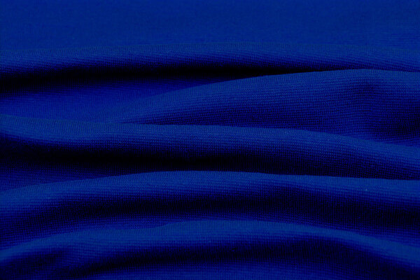 Cuff fabric Cobalt Blue