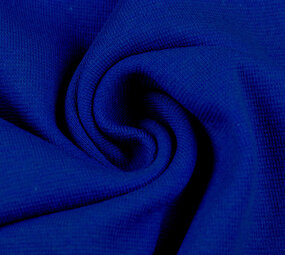 Cuff fabric Cobalt Blue Cuff fabric Cobalt Blue