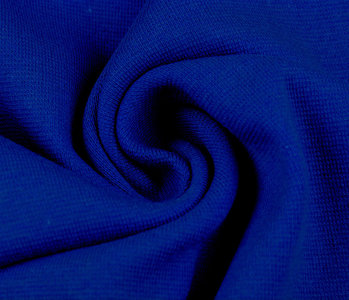 Cuff fabric Cobalt Blue