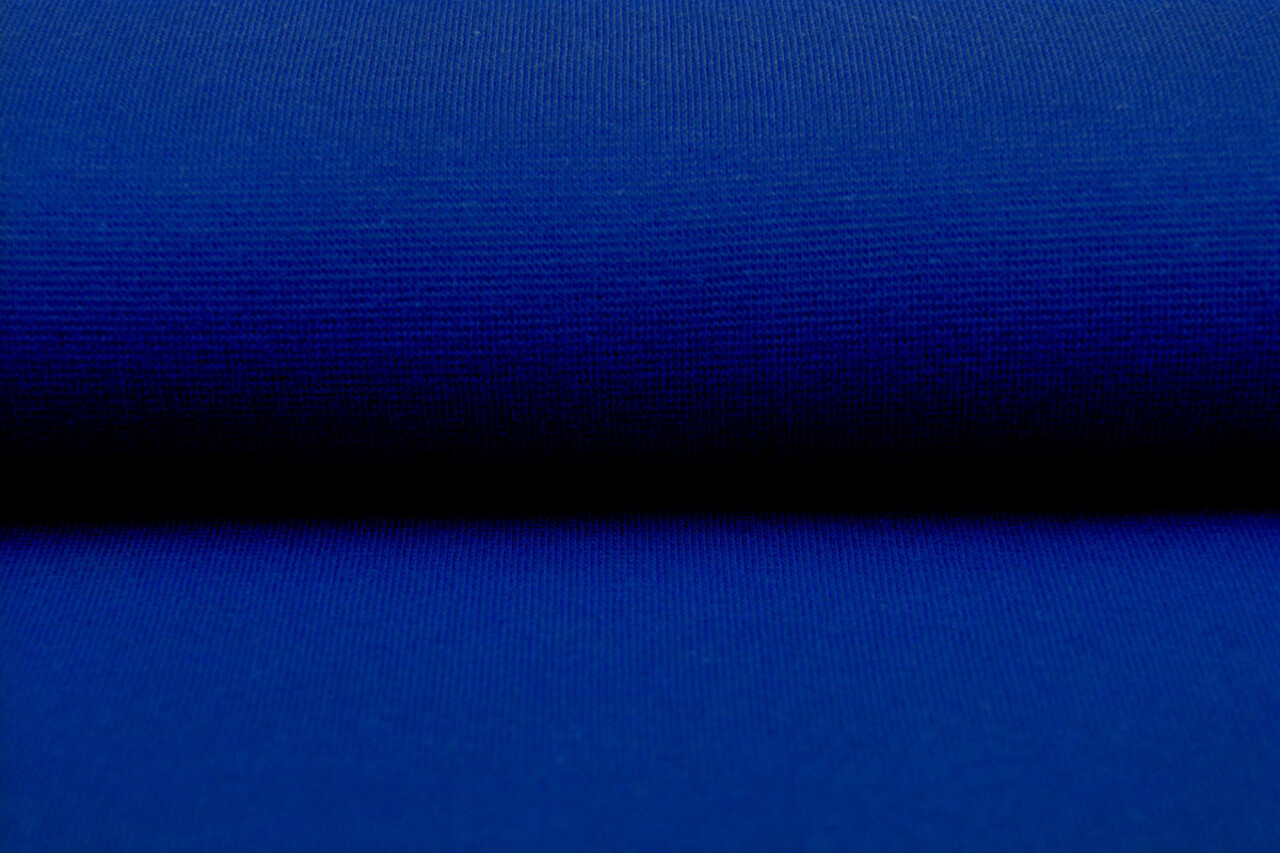 Tejido de Puño Azul Cobalto