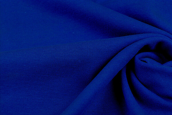 Cuff fabric Cobalt Blue