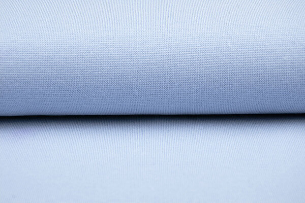 Cuff fabric Licht blauw