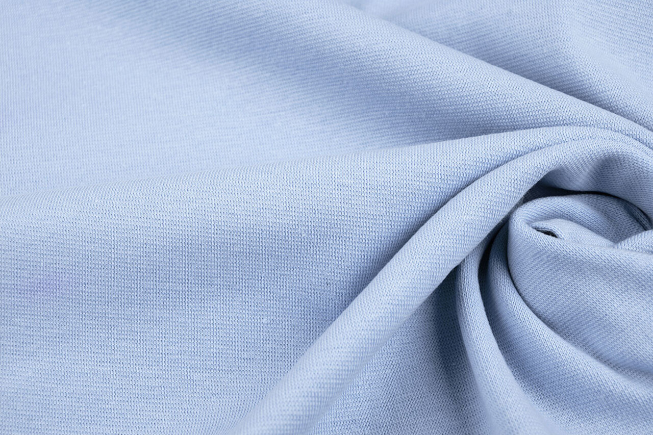 Cuff fabric Licht blauw