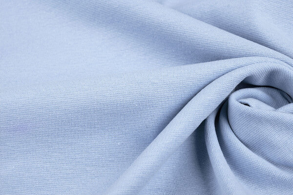 Boordstof Licht blauw Boordstof Licht blauw