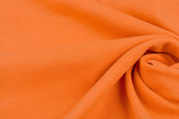 Strickbündchen Orange