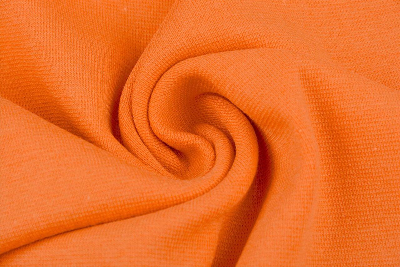 Cuff fabric Orange