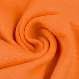 Strickbündchen Orange