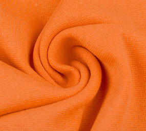 Cuff fabric Orange Cuff fabric Orange