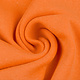 Strickbündchen Orange