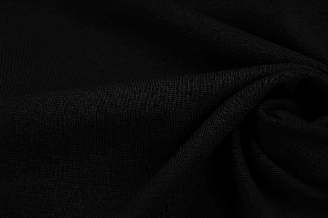 Tejido de Puño Negro Tejido de Puño Negro