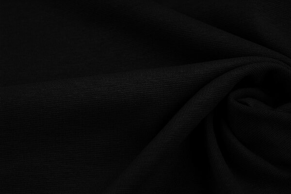 Tejido de Puño Negro Tejido de Puño Negro