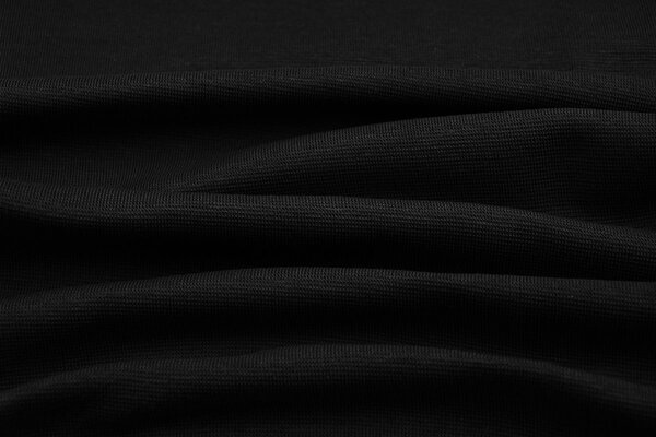 Cuff fabric Black