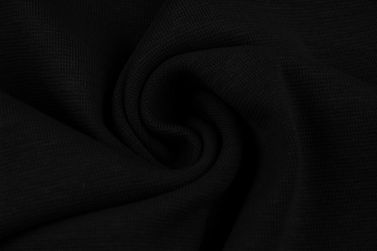 Tejido de Puño Negro Tejido de Puño Negro