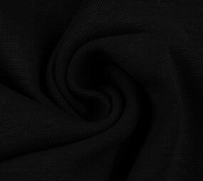 Cuff fabric Black