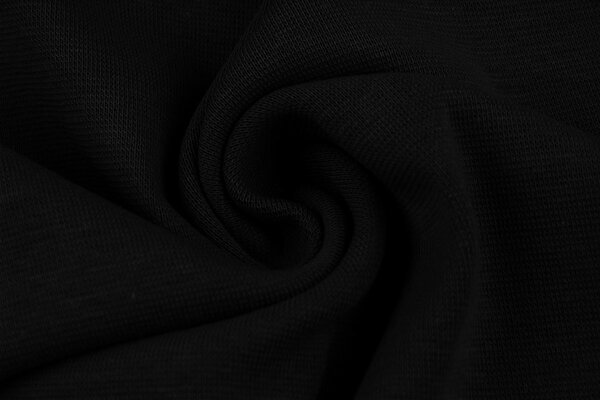 Cuff fabric Black