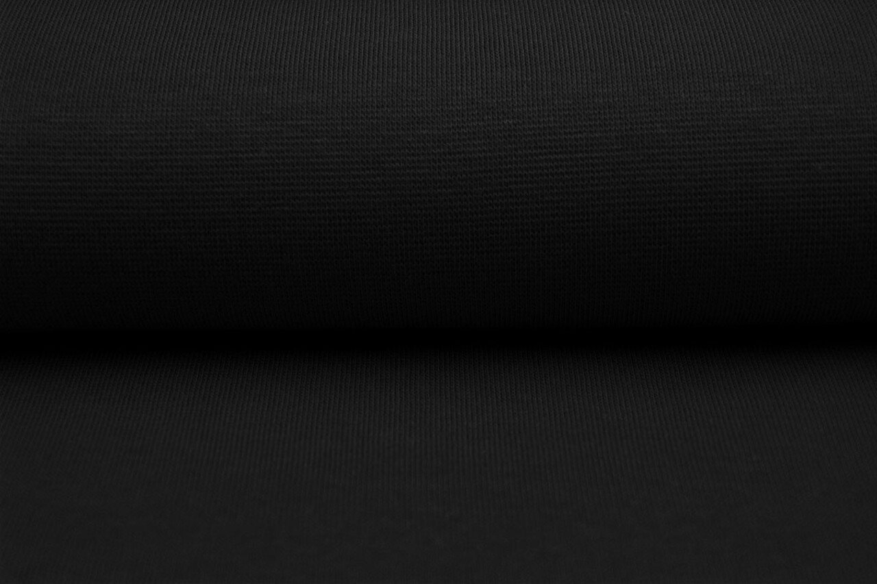 Cuff fabric Black