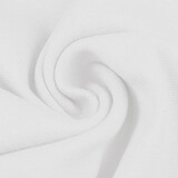 Cuff fabric White