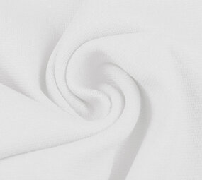 Cuff fabric White