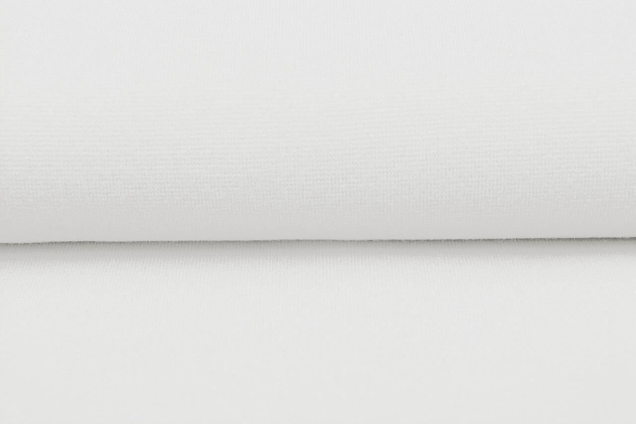 Cuff fabric White