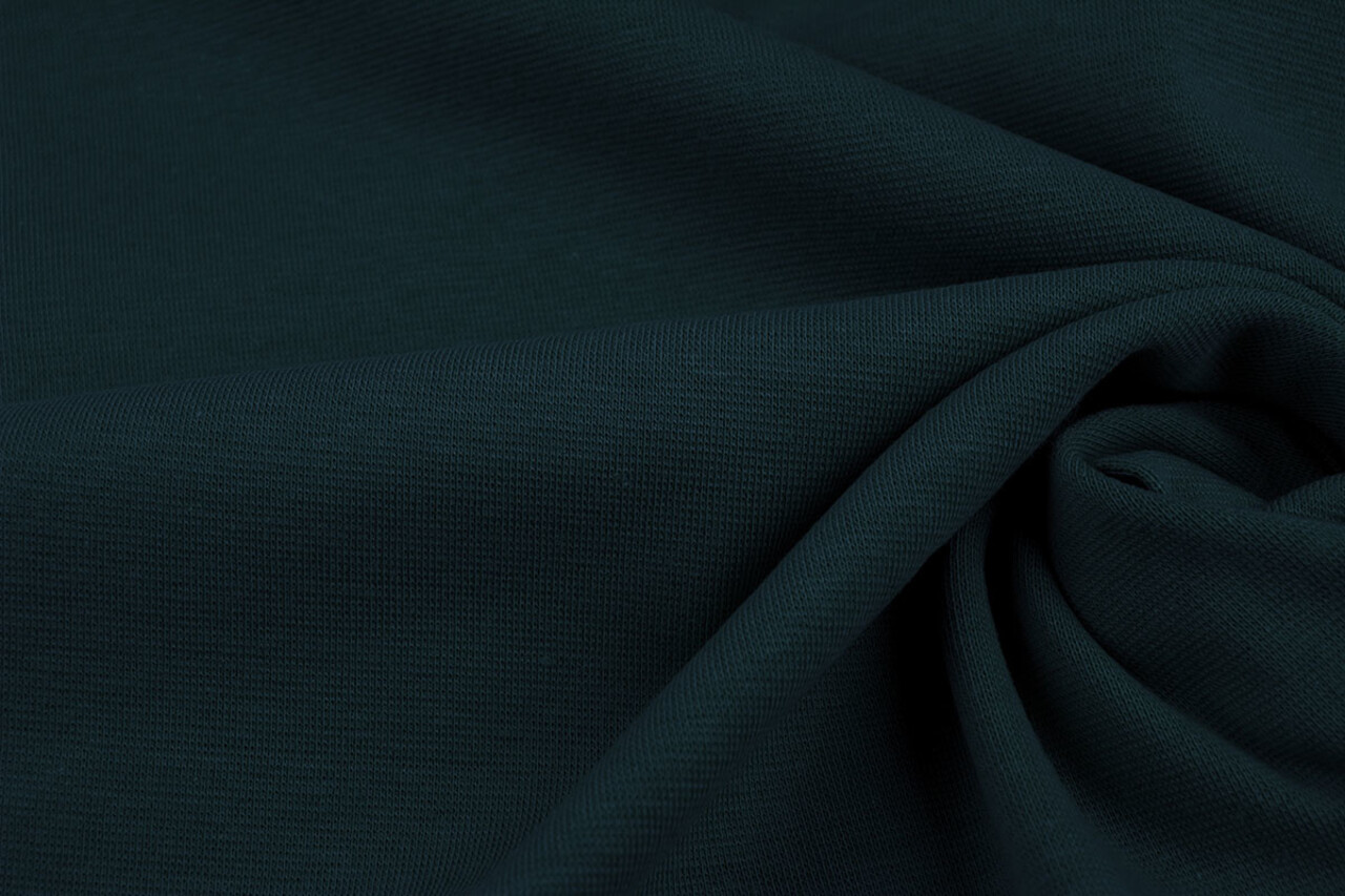 Cuff fabric Dark Petrol