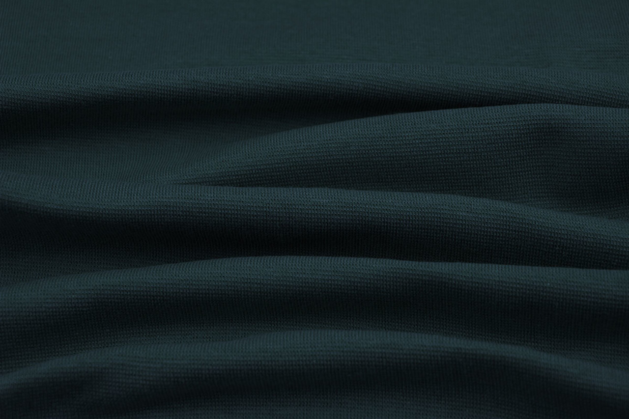 Cuff fabric Dark Petrol