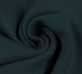 Cuff fabric Dark Petrol
