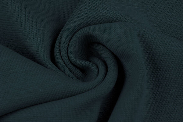 Cuff fabric Dark Petrol