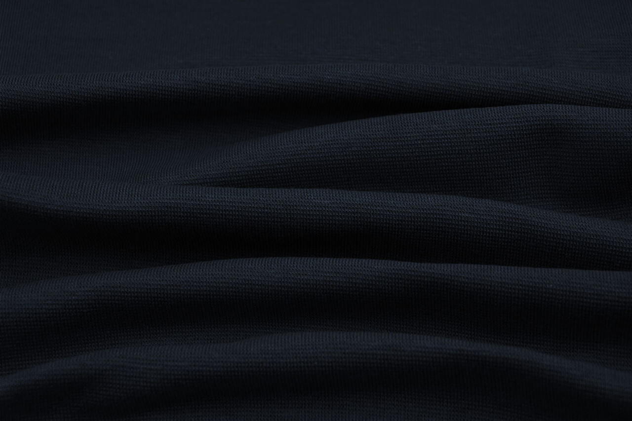 Strickbündchen Marine