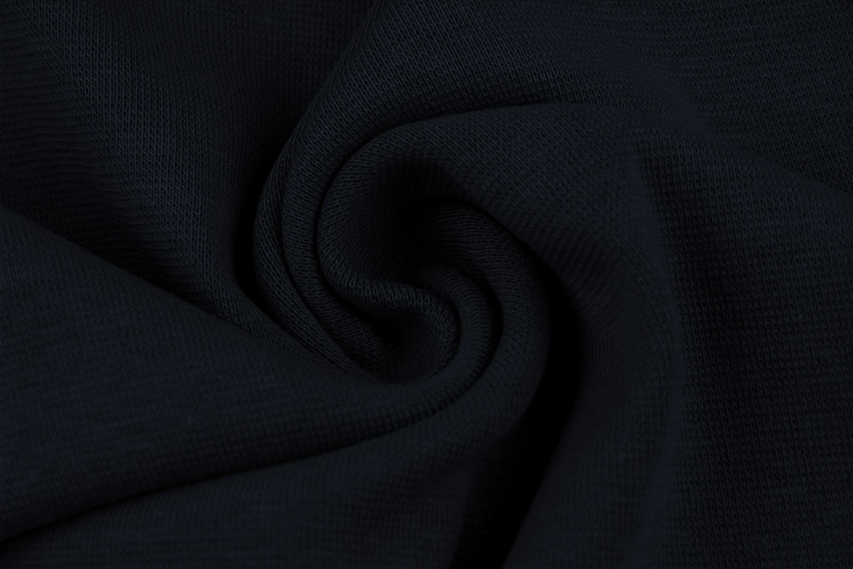 Cotton Jersey Dark grey Melange - Boelens Modestoffen