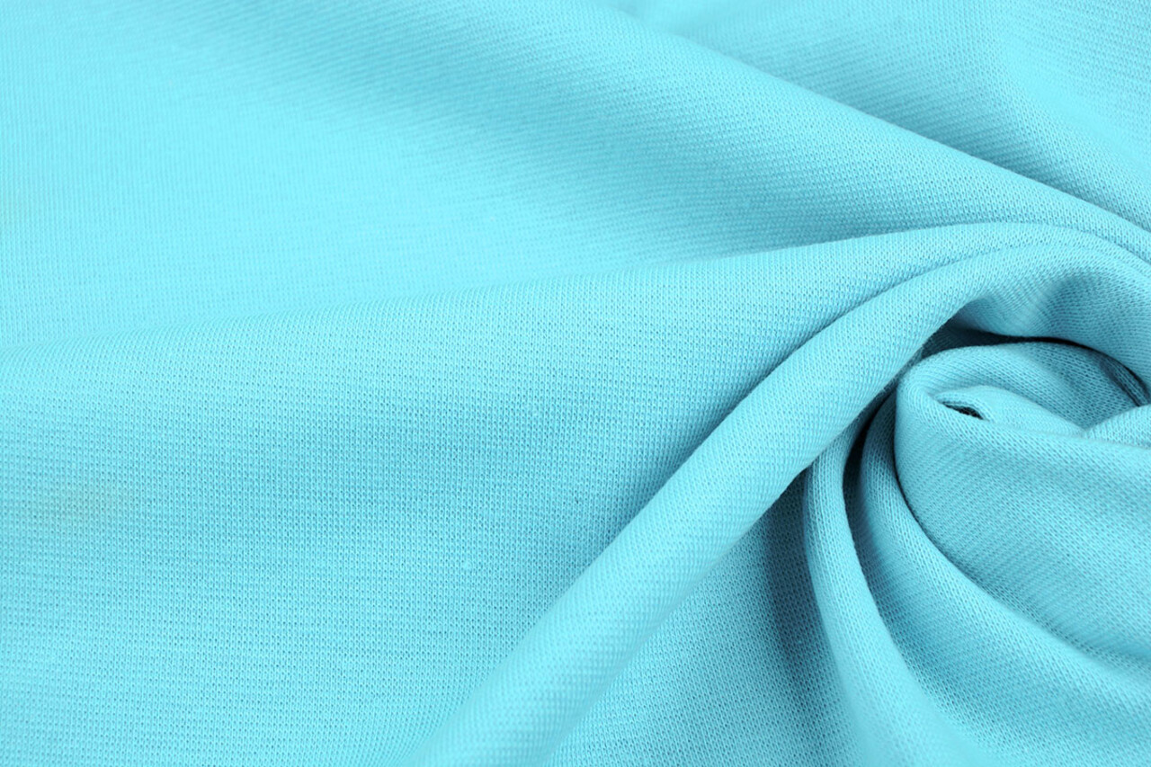 Cuff fabric Aqua