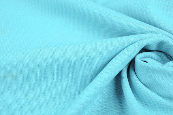 Cuff fabric Aqua