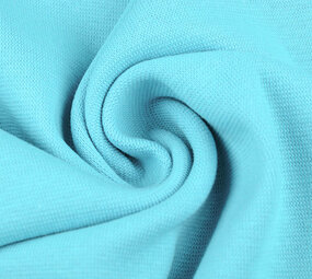 Strickbündchen Aqua