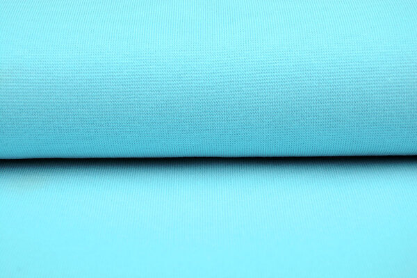 Cuff fabric Aqua