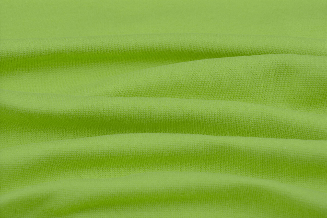Cuff fabric Lime