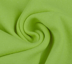 Strickbündchen Limette