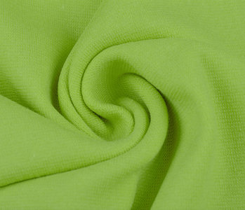 Strickbündchen Limette