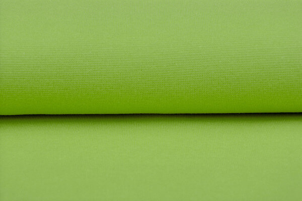 Strickbündchen Limette