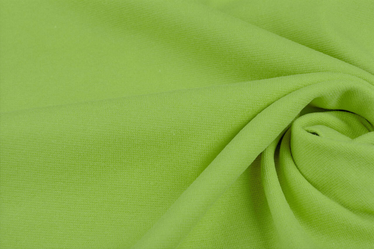 Cuff fabric Lime