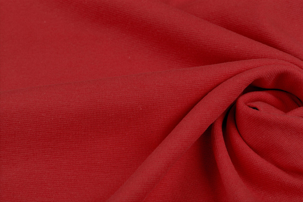 Cuff fabric Red