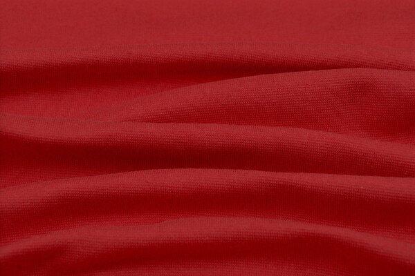 Cuff fabric Red