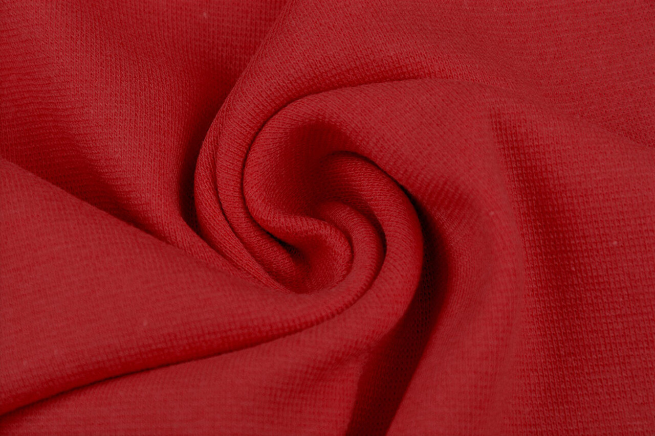 Cuff fabric Red