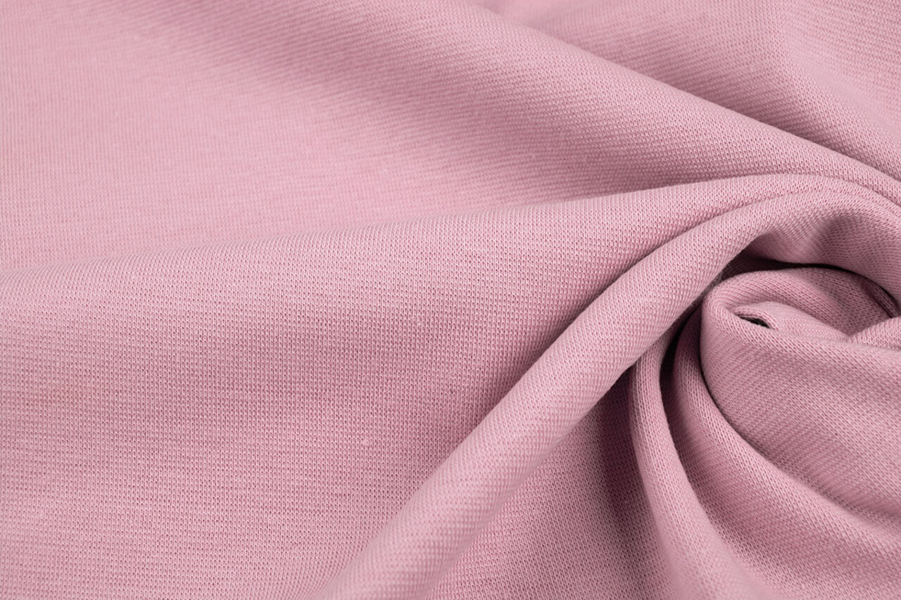 Tejido de Puño Rosa Empolvado Tejido de Puño Rosa Empolvado