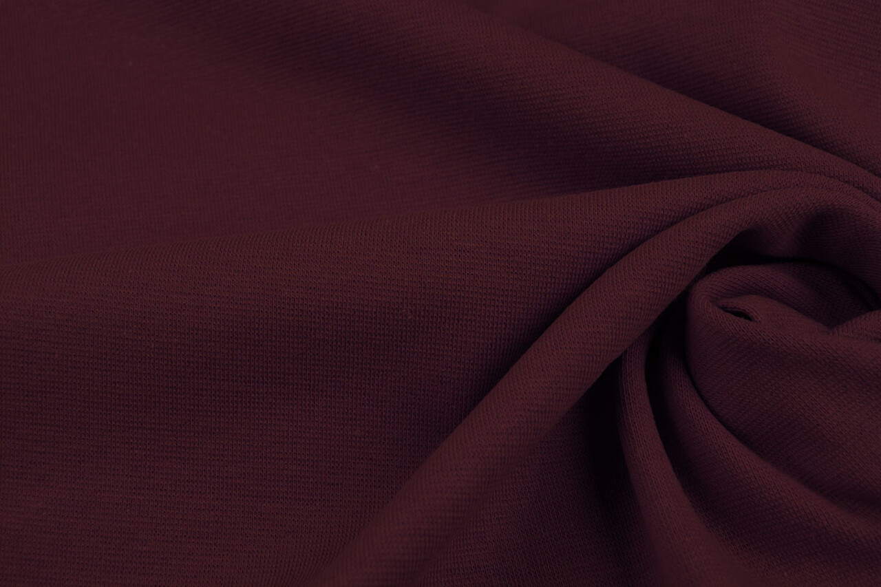 Strickbündchen Bordeaux