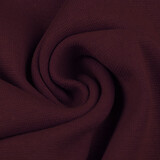 Cuff fabric Bordeaux