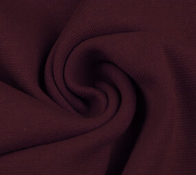 Cuff fabric Bordeaux Cuff fabric Bordeaux