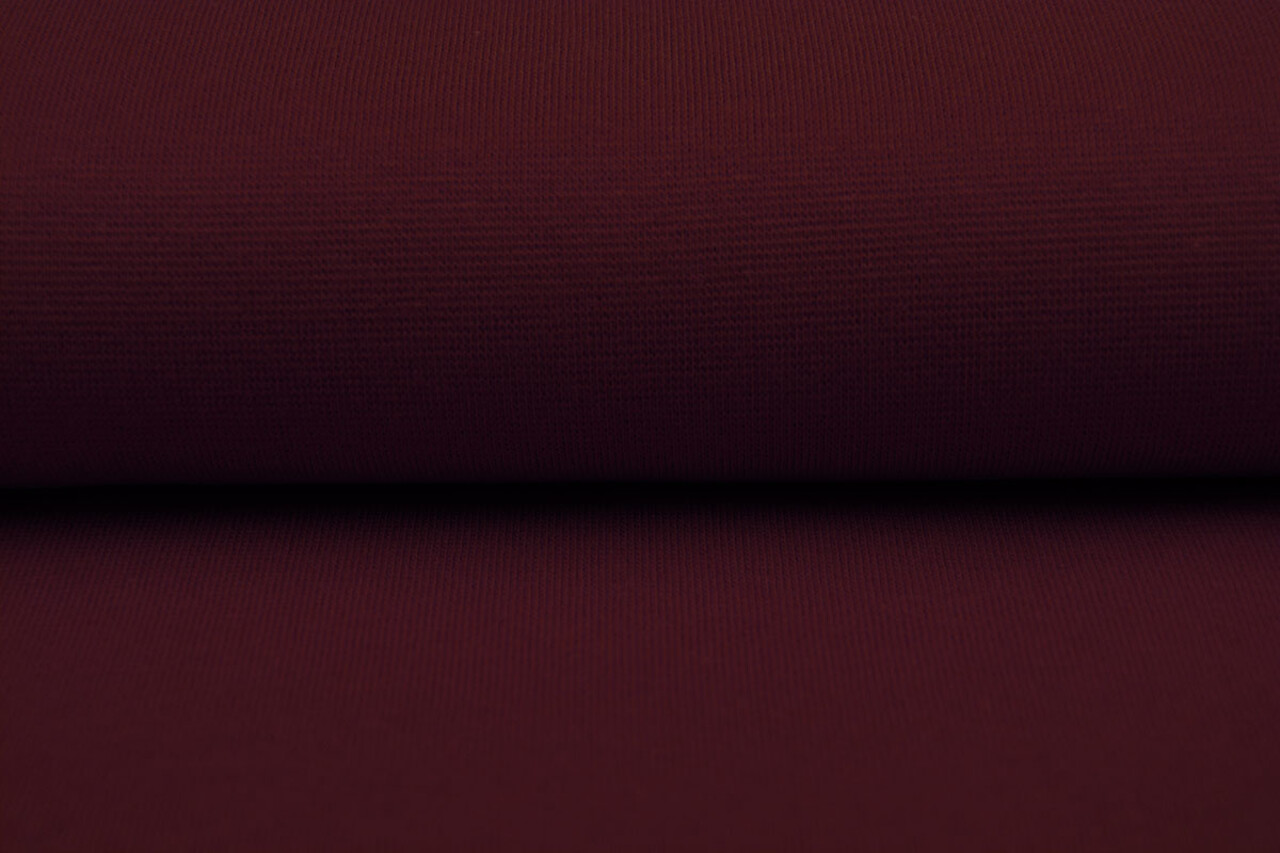 Cuff fabric Bordeaux