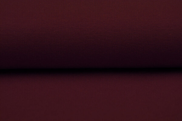 Cuff fabric Bordeaux