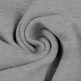 Strickbündchen Hellgrau Meliert