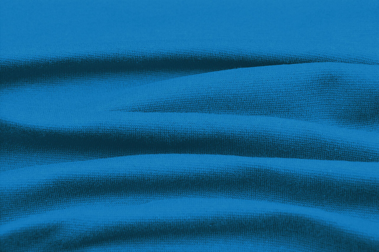 Tejido de Puño Aqua Oscuro Tejido de Puño Aqua Oscuro